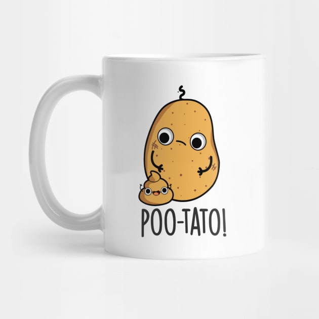 Poot-tato Funny Veggie Puns by punnybone